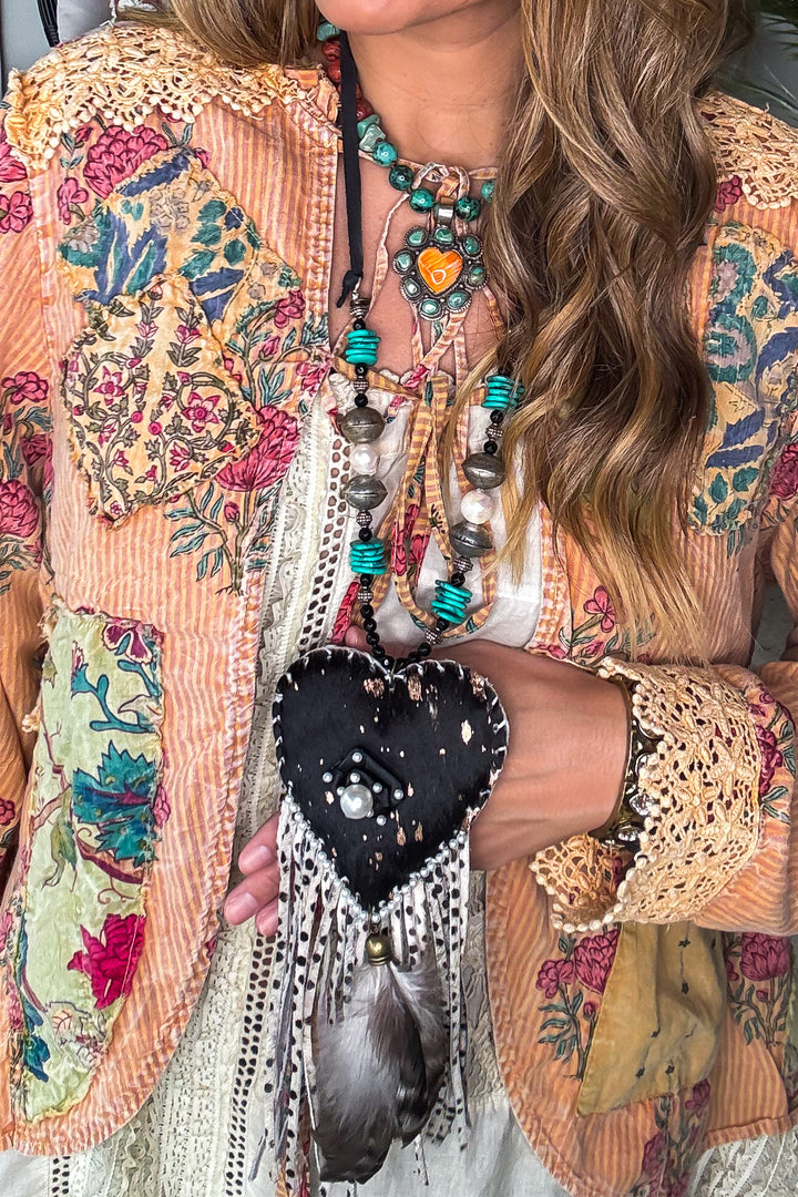 Love on Hide Necklace