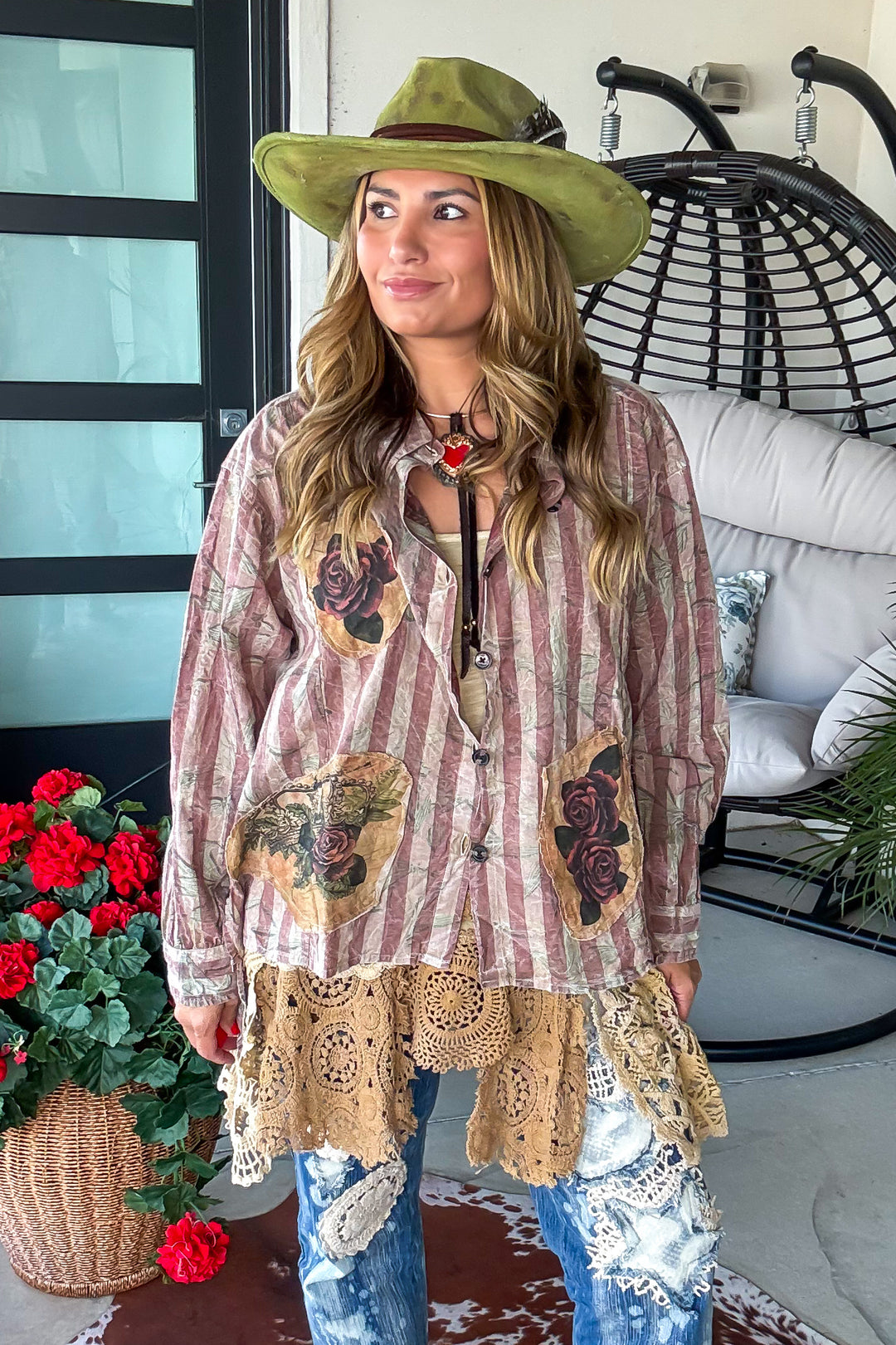 Jolene Blouse - 100% Cotton