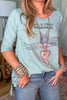 Counted & Cherished Sparrow Top - 100% Cotton - Made in USA