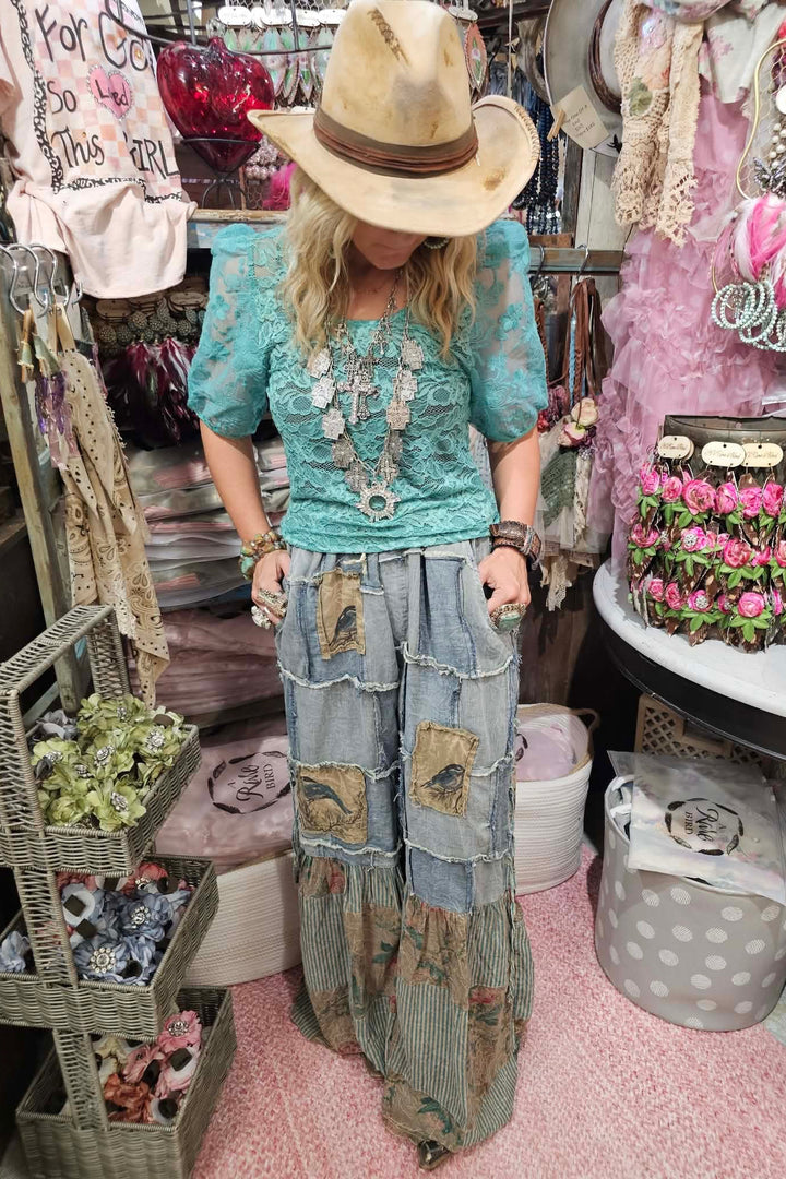 Pocket Full of Birds Pants