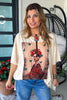 Frida Dreamer Distressed Tee - 100% Cotton