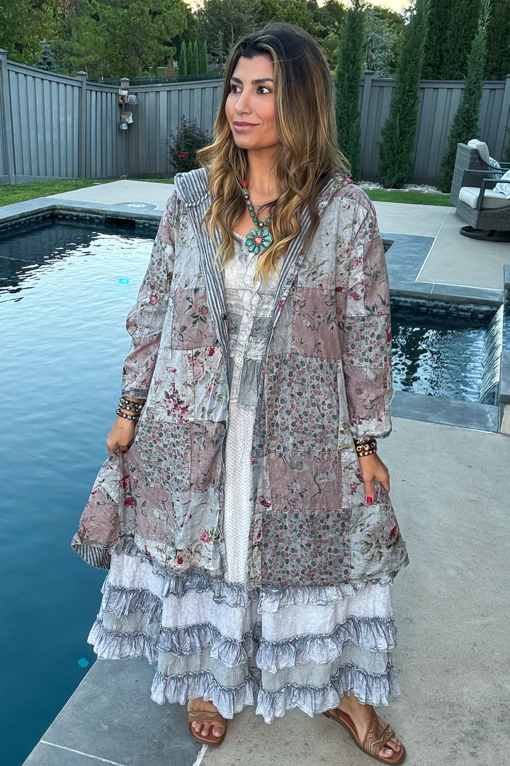 Willow Dream Hoodie Duster - 100% Cotton