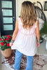 Tied With Grace Tunic/Tank - 100% Cotton - Pink
