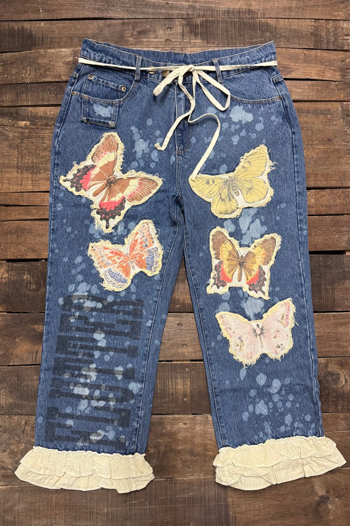 Flutter Sky Jeans