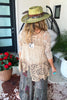 Whispers of Lace Tank - 100% Cotton - Made in USA