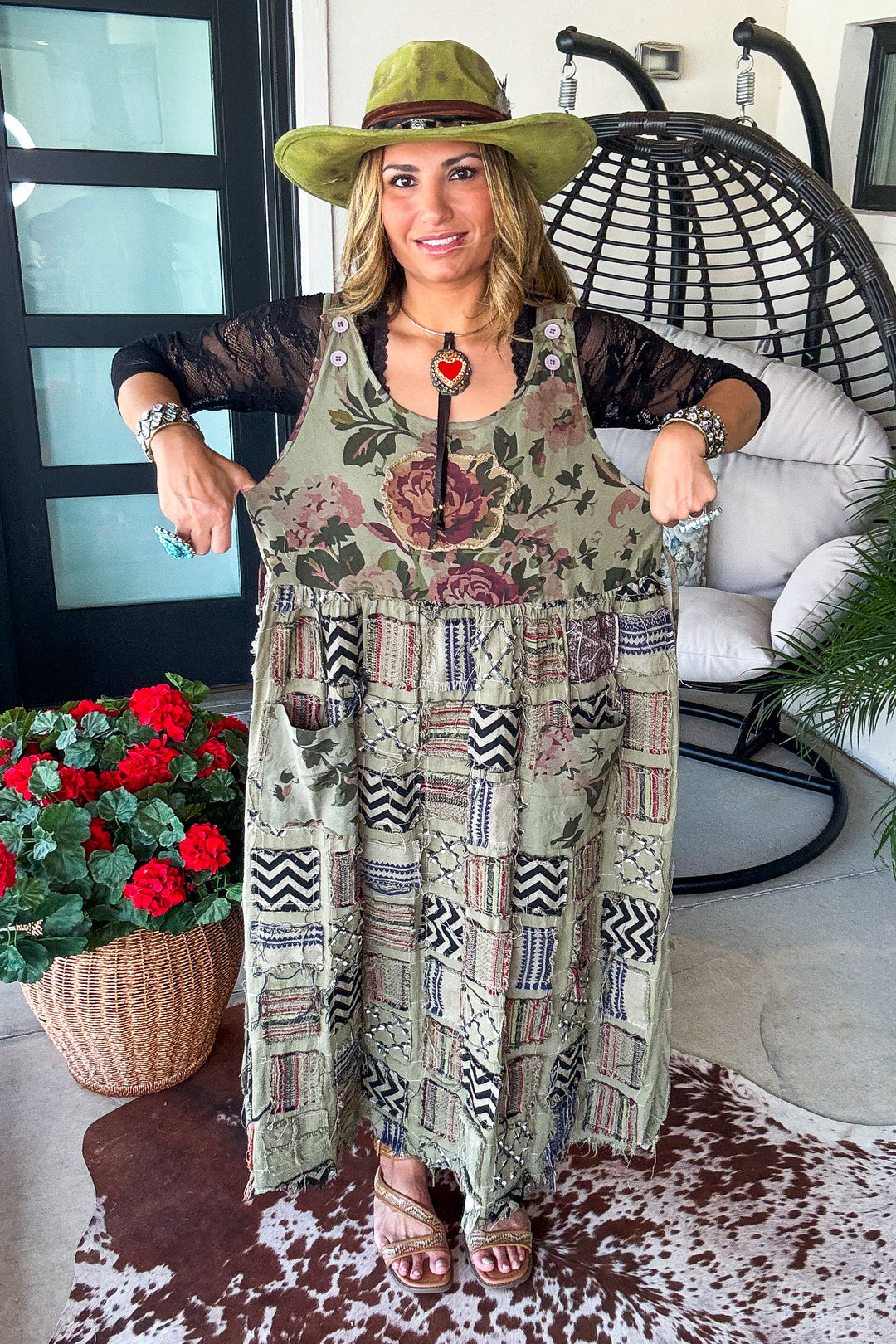 PRE ORDER: The Storybook Dress - 100% Cotton - Made in USA