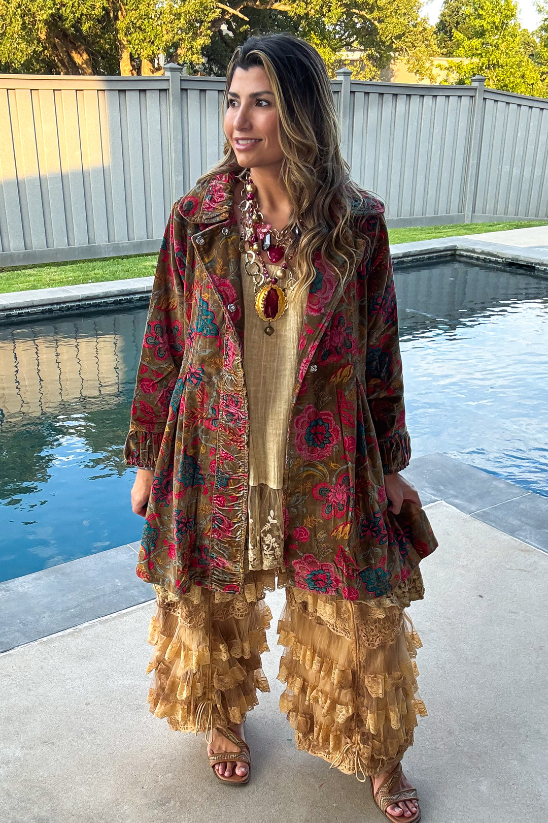 Velvet Dream Jacket - 100% Cotton
