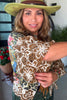 Bee Wild And Free Jacket - Leo - 100% COTTON