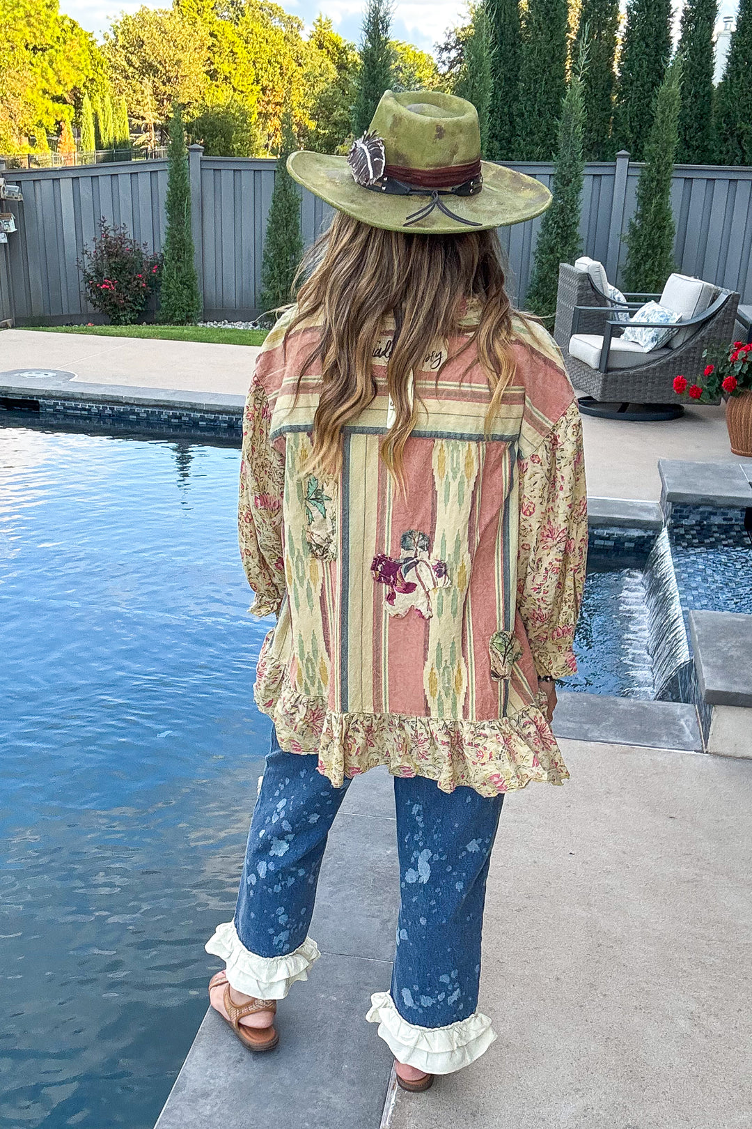 Southern Skies Top - 100% Cotton