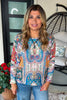 Gypsy Tide Summer Sweater - Multi - Made in Italy