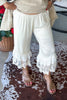 Lacy Layered Bloomers - Beige