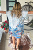 Sole d’Arte Italian Tunic Dress - Made in Italy - Light