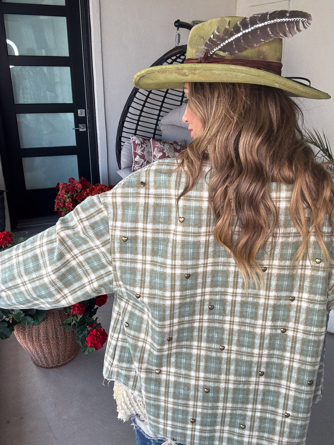 Sweet To The Soul Jacket - 100% Cotton