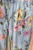 Made in Italy Scrunchy Stretch Floral Jogger Pants – Blue Floral  - Sizes 6 to 14