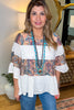 Wonderful Favor Top - Peach