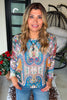 Gypsy Tide Summer Sweater - Multi - Made in Italy