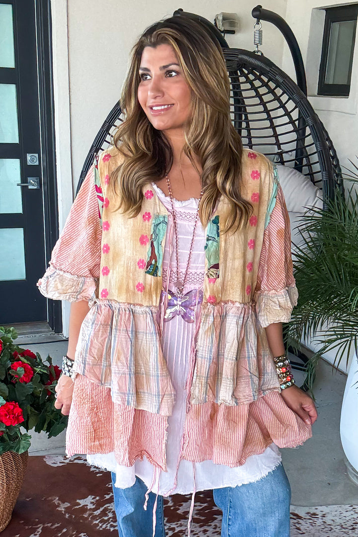 Life is a Party Top - 100% Cotton
