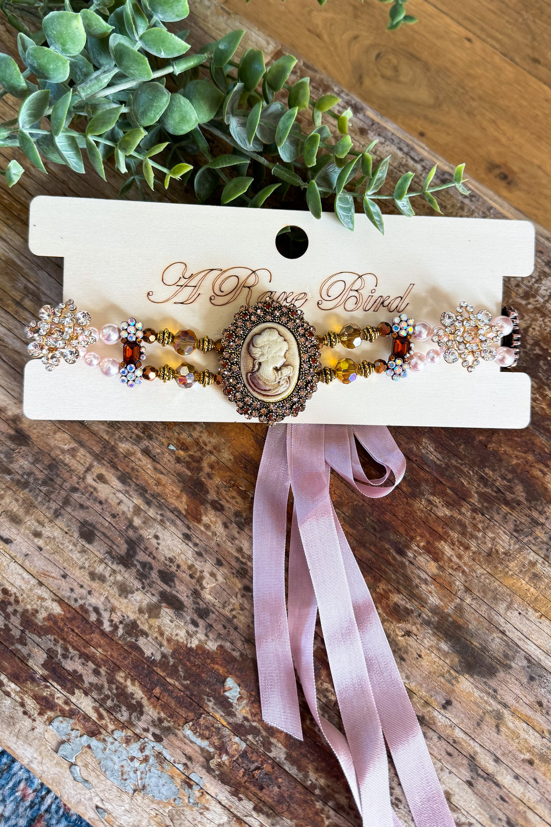 Victorian Cameo Choker