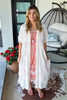 Ocean Air Kimono - Natural