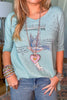 Counted & Cherished Sparrow Top - 100% Cotton - Made in USA