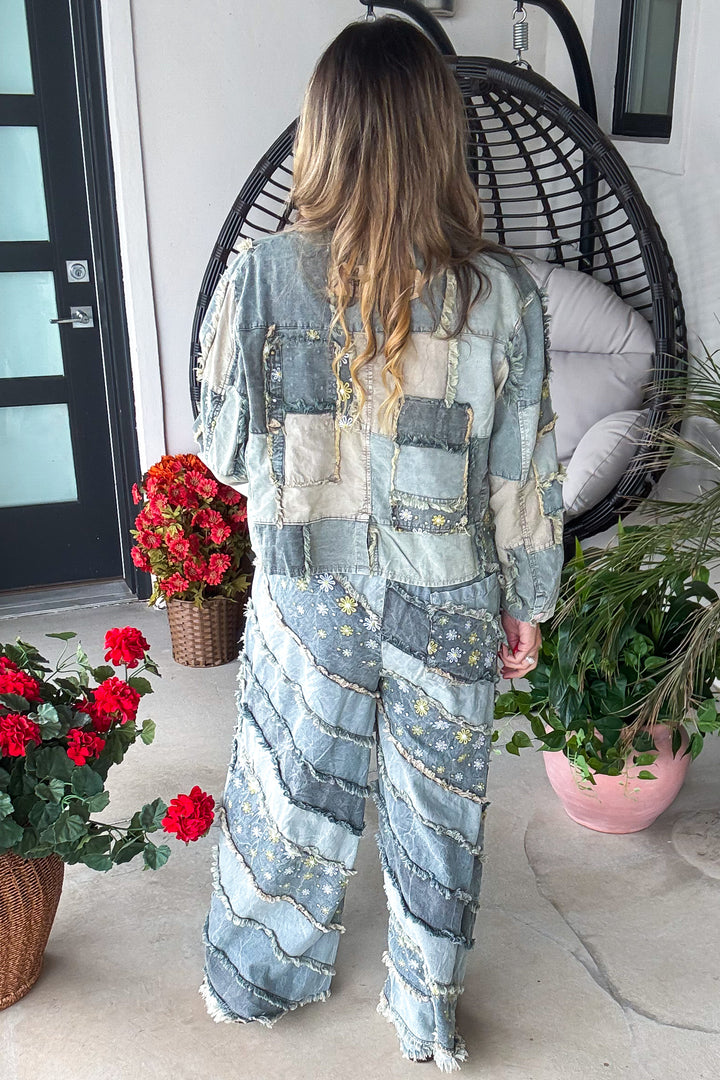 Daisy Daydreams Jacket - 100% Cotton