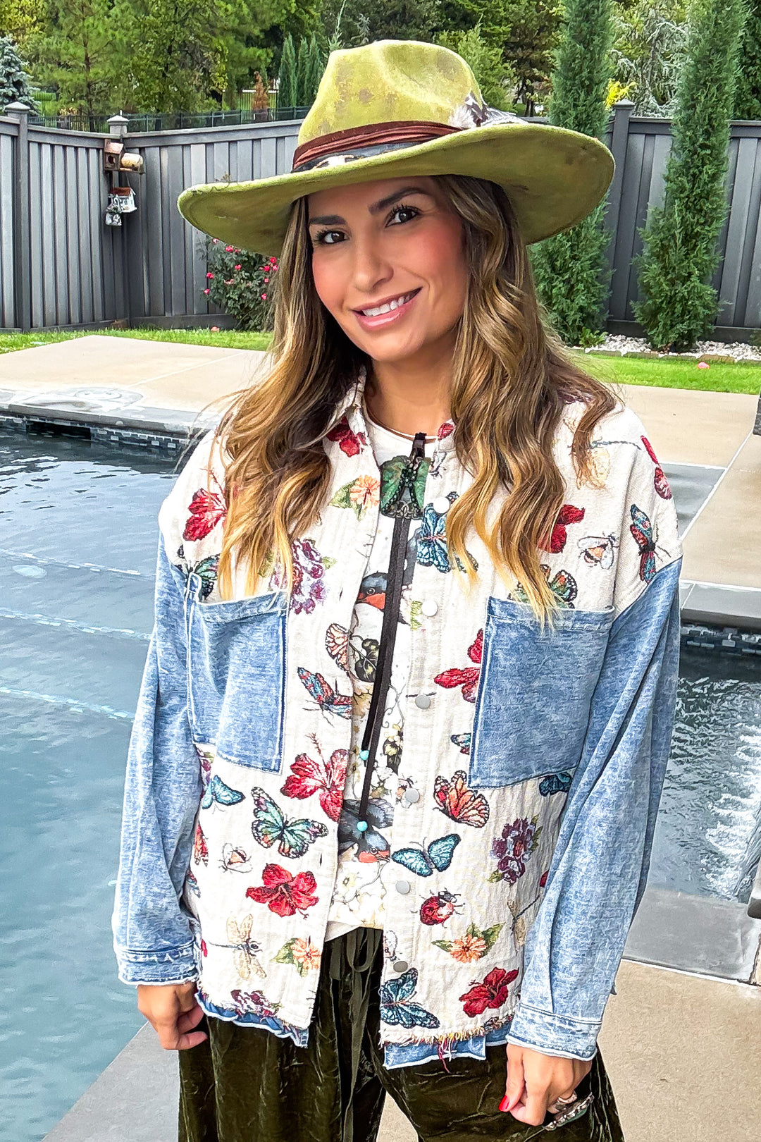 Butterfly Dreaming Shacket