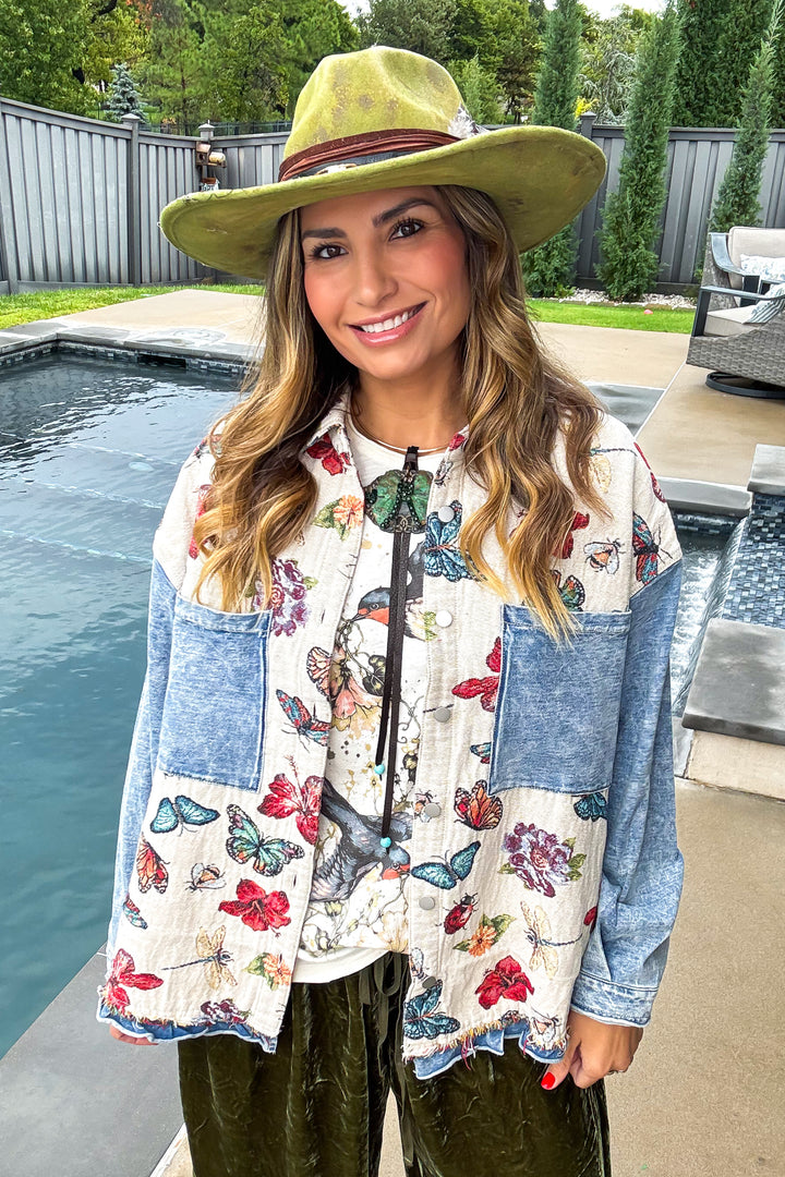 Butterfly Dreaming Shacket