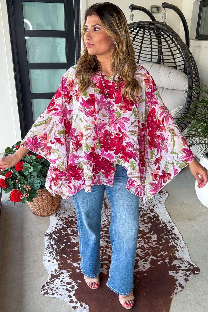 Blossom Jubilee Tunic - Mauve