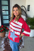 Homegrown Freedom Oversized Top - 100% Cotton - Red