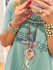 Counted & Cherished Sparrow Top - 100% Cotton - Made in USA