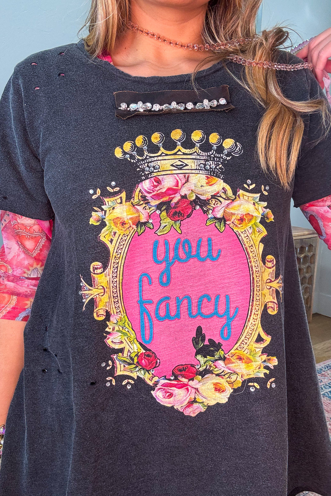 Pre Order: You Fancy Tee - 100% Cotton - Made in USA