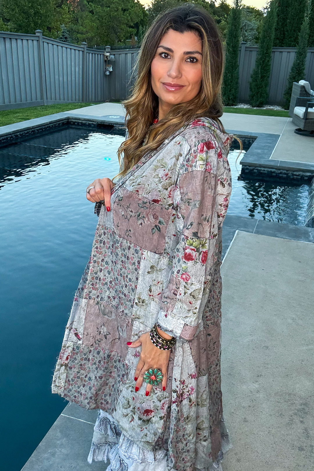 Willow Dream Hoodie Duster - 100% Cotton