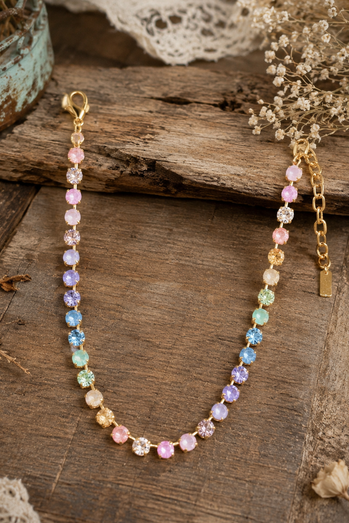 TOVA: Oakland Necklace in Fairy Dust Mix