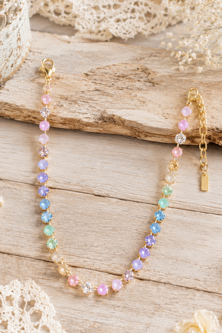 TOVA: Oakland Necklace in Fairy Dust Mix