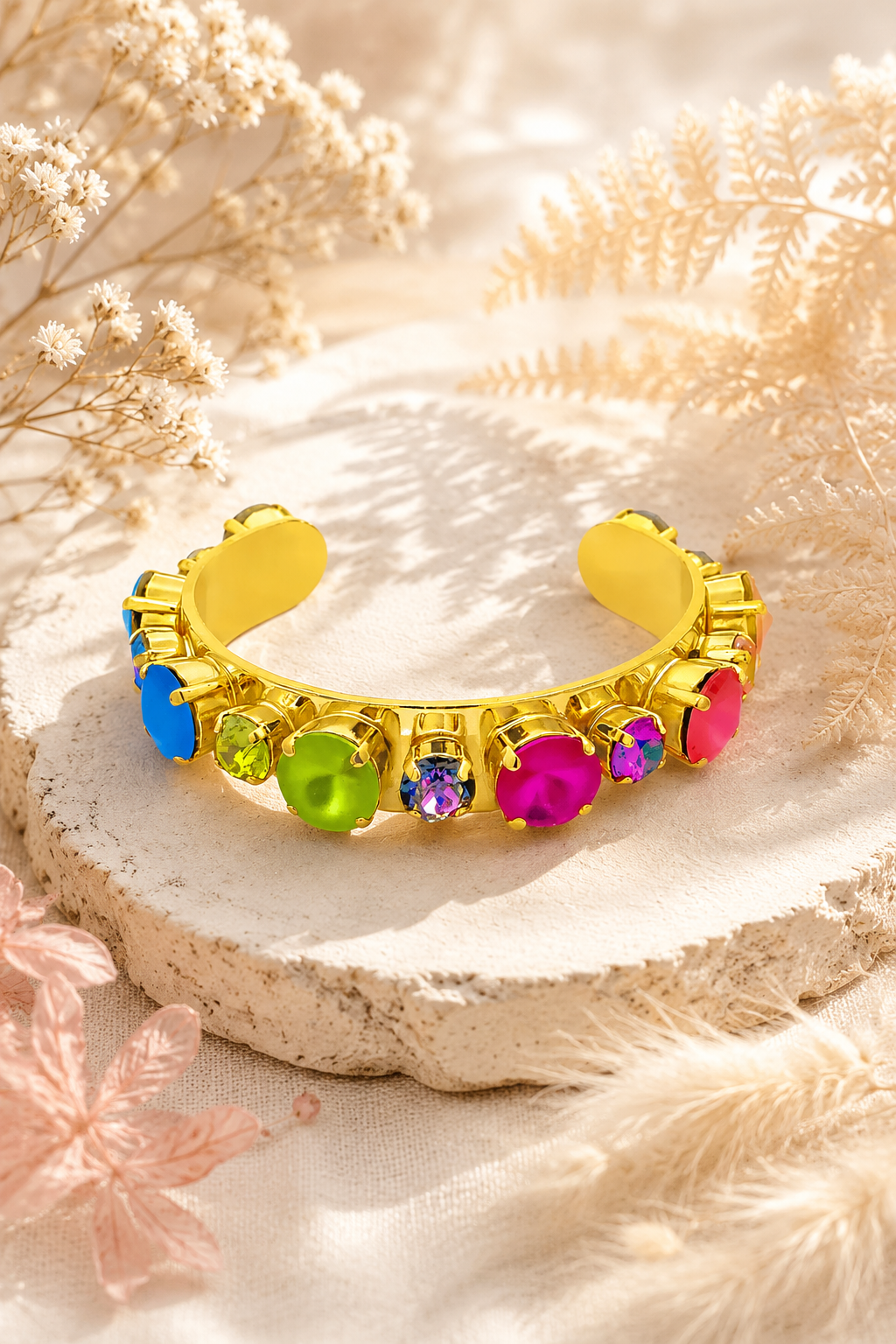 TOVA: Jean Cuff Candy Crush