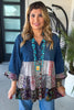 Just My Style Tunic -  Vintage - 100% Cotton