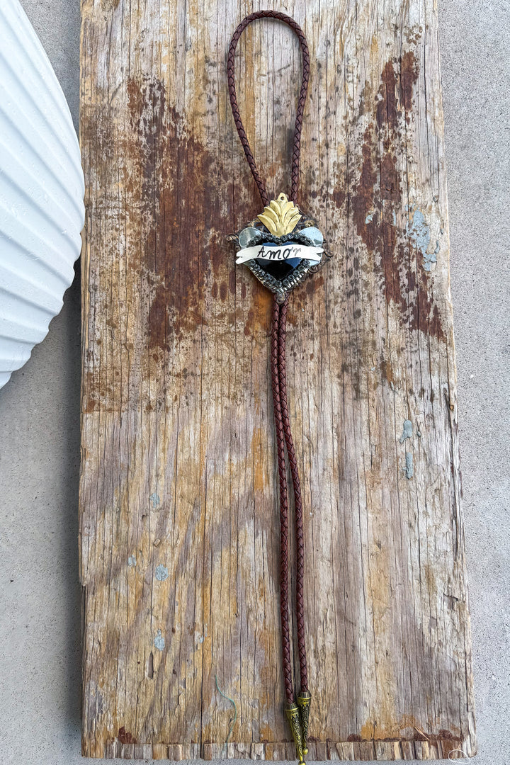 Amor BOLO Necklace - Jaded Gypsy