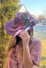Flamingo Heirloom Pink Maxi Dress - 100% Cotton