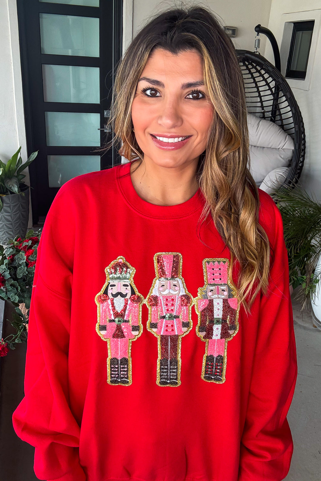 Nutcracker Sweatshirt - Red