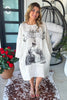 Stitching Stories Oversized Dress - 100% Linen