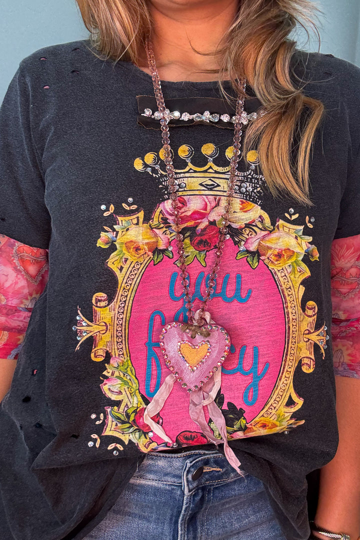 Pre Order: You Fancy Tee - 100% Cotton - Made in USA