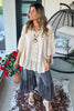 Sweetly Styled Top - Natural
