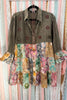 PRE ORDER: Getaway Garden Blouse - Gravel