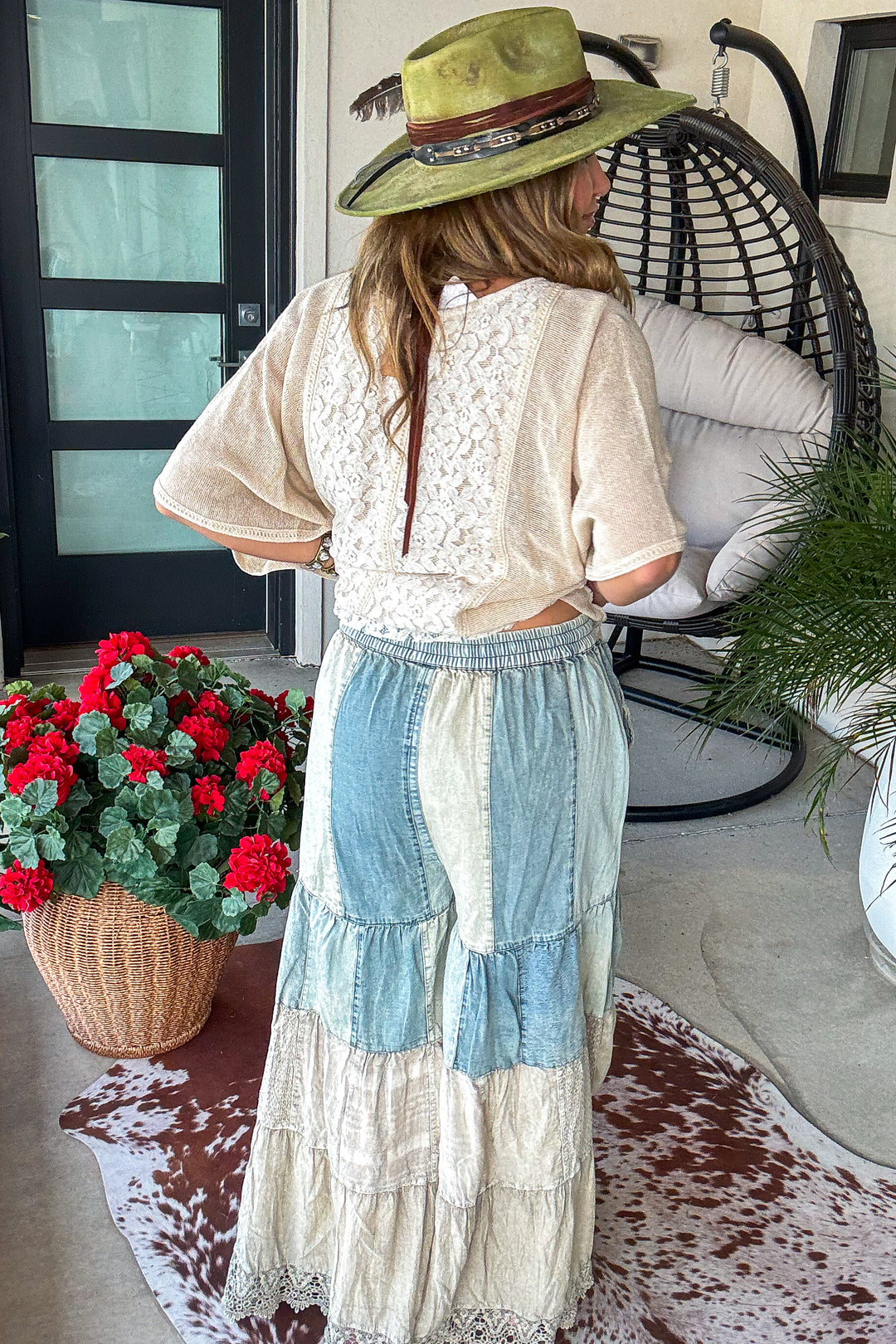 Rustic Love Oversized Pants