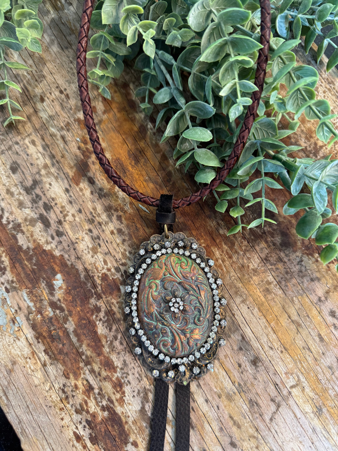 Cameo Necklace - Jaded Gypsy - Kim