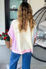 Homestead Bloom Waffle Top - 100% Cotton - Cream
