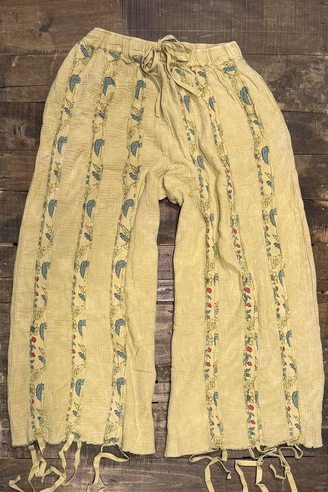 Honeycomb Pants - 100% Cotton