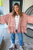 Terra Cotta Spice Cardigan - 100% Cotton - Rust 