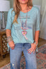 Counted & Cherished Sparrow Top - 100% Cotton - Made in USA