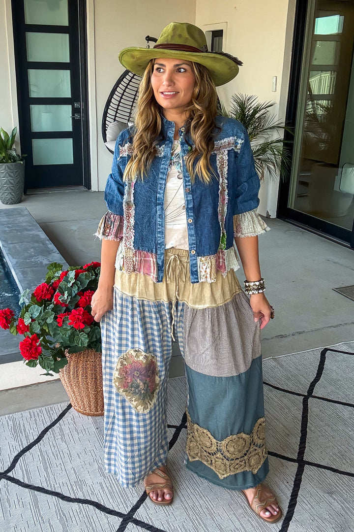 Found Treasure Pants. - 100% Cotton